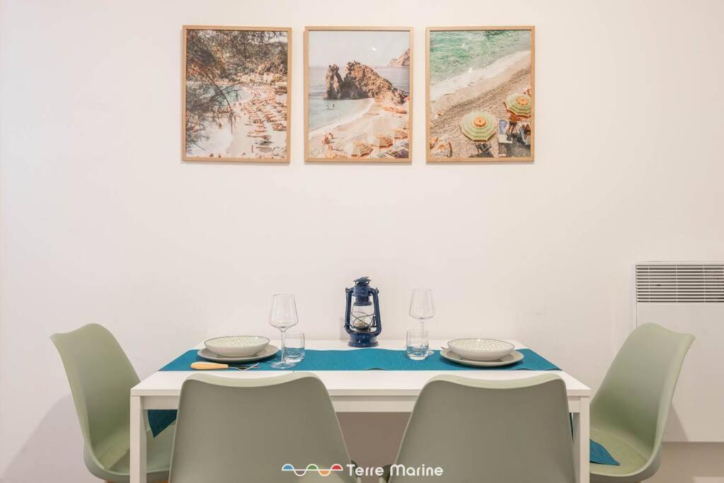 Casa Sophia, Terre Marine Apartment มอนเตรอสโซ อัล มาเร ภายนอก รูปภาพ