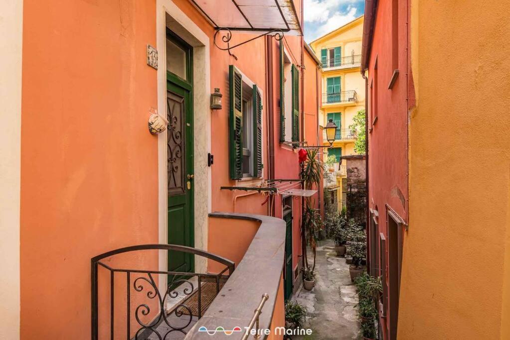 Casa Sophia, Terre Marine Apartment มอนเตรอสโซ อัล มาเร ภายนอก รูปภาพ
